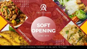 Read more about the article New Exciting Culinary Destination AMA KITCHEN is Soft Opening at Katy Asian Town in Houston this June