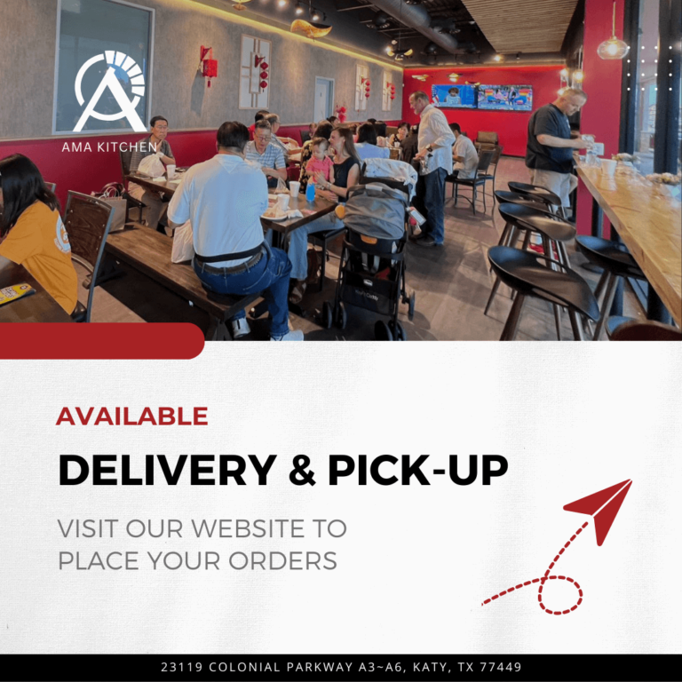 Leading the New Trends in F&B Industry: AMA Kitchen Combines Diverse Cuisine with Leisurely Social Experiences-delivery