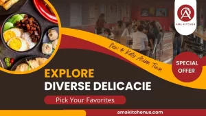 Read more about the article Come and Savor Diverse Delicacies at  AMA Kitchen