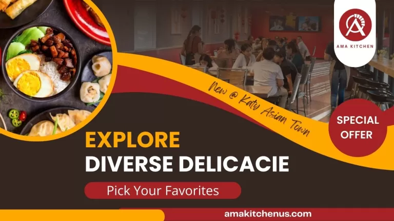 Come and Savor Diverse Delicacies at AMA Kitchen