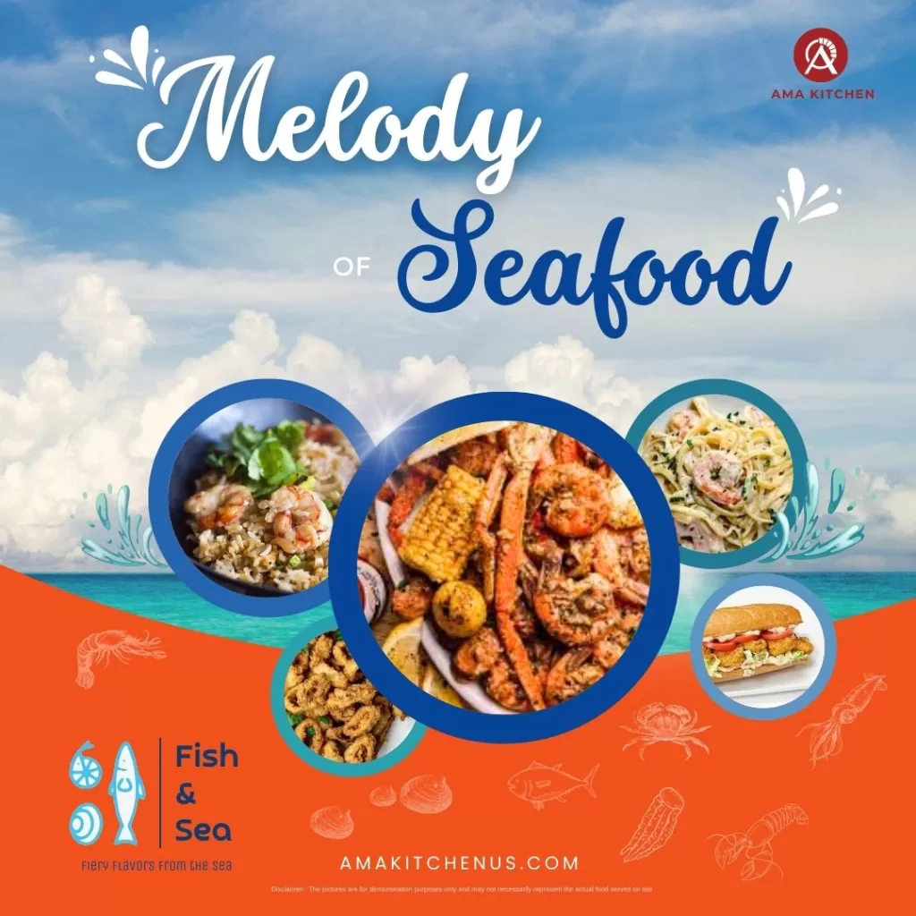 Fish & Sea - Super Tasty Seafood 