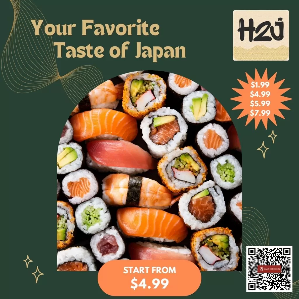 H20 Taste of Japan