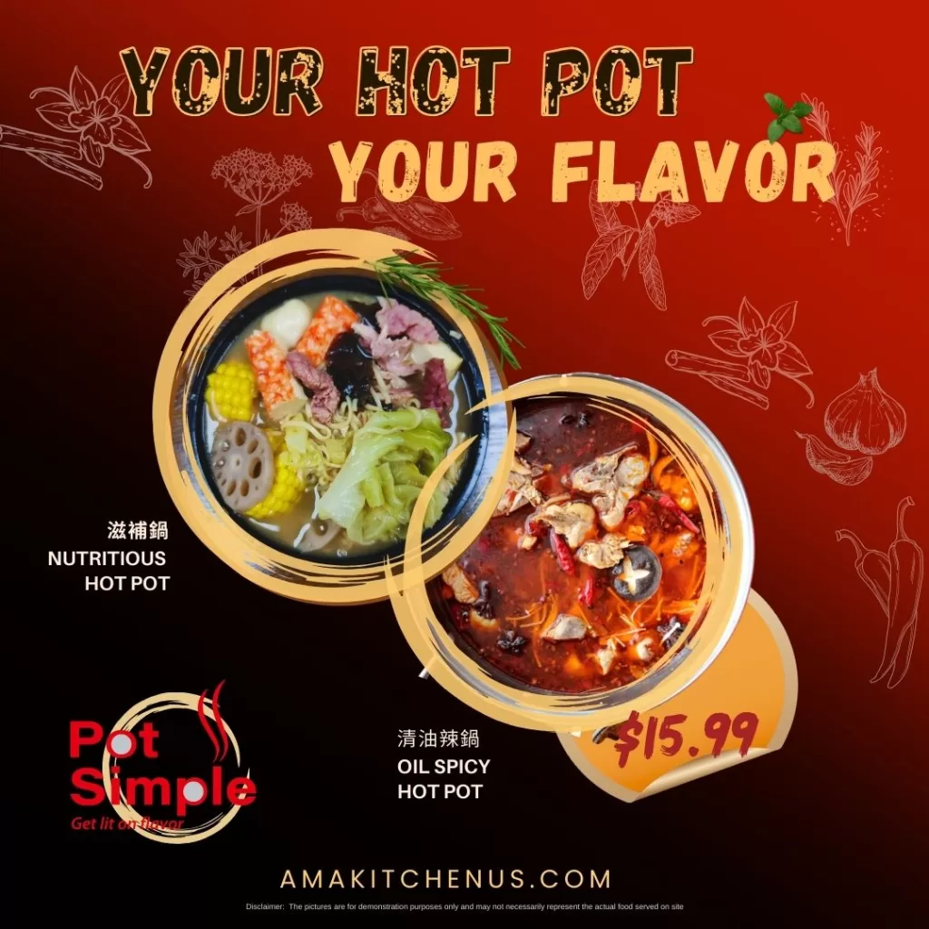 Pot Simple - Delicious and Trendy Hot Pot