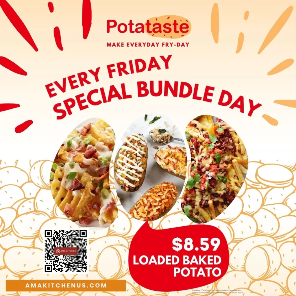 Potataste – Delicious and innovative potato dishes