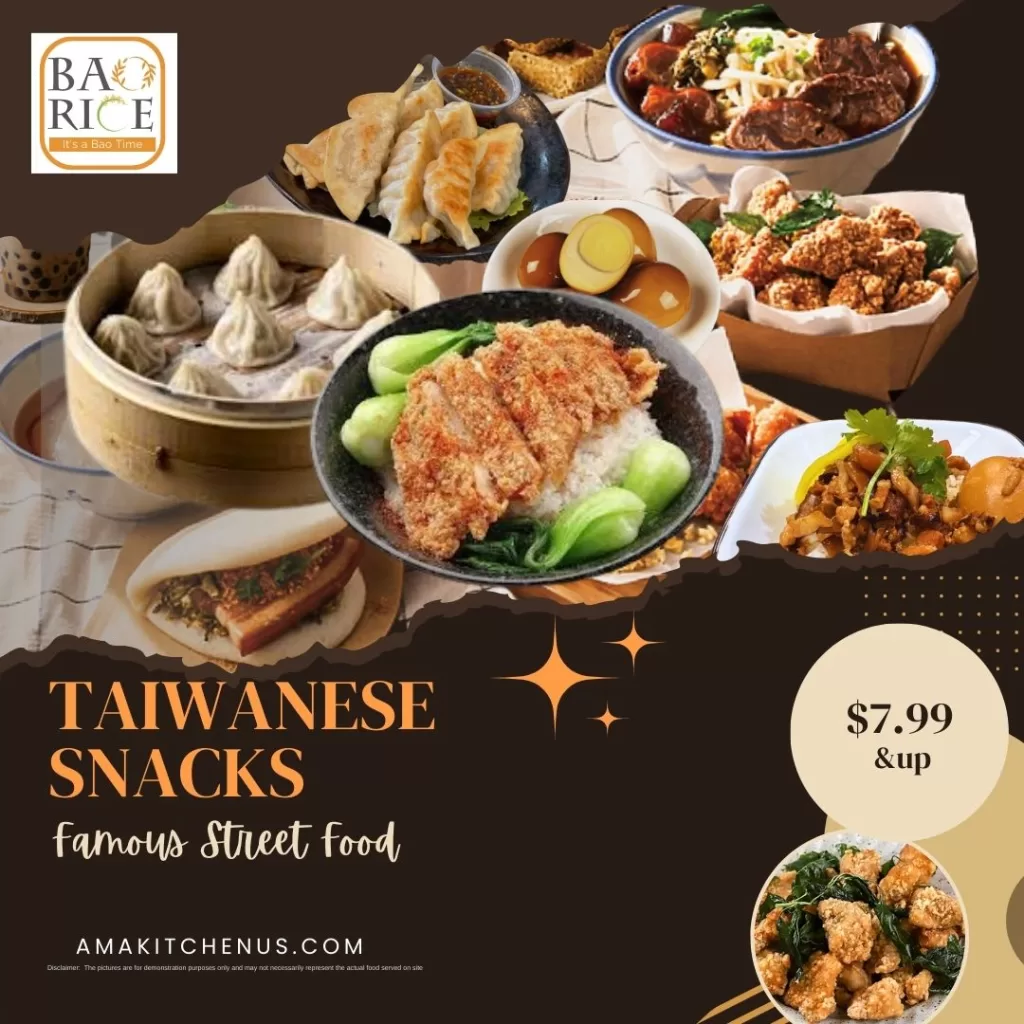 Bao & Rice - Authentic Taiwanese Snacks