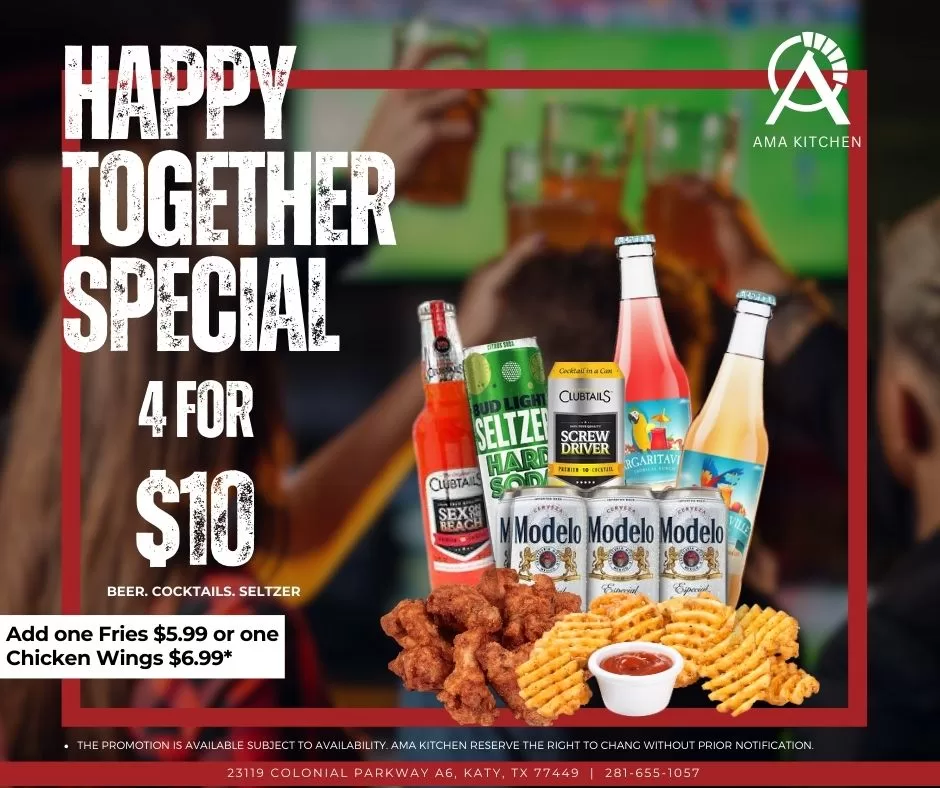 Happy Together Special Deal